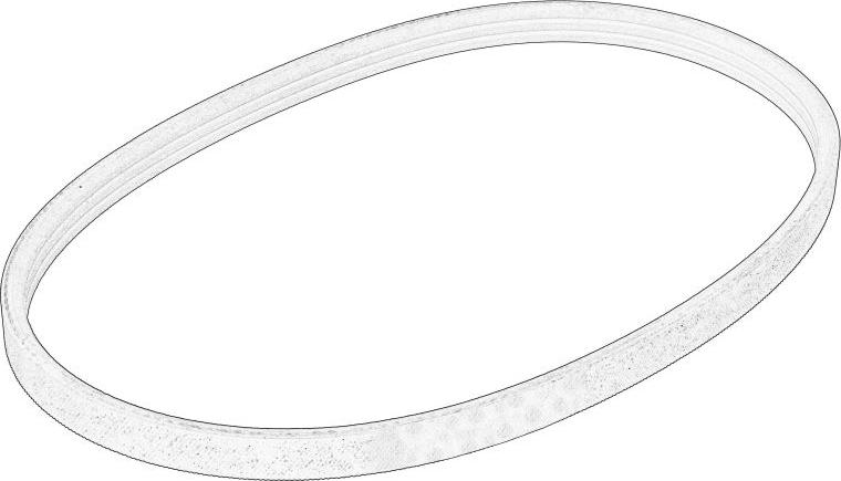 KIA-HYUNDAI 25212-07490 - Поліклиновий ремінь autozip.com.ua