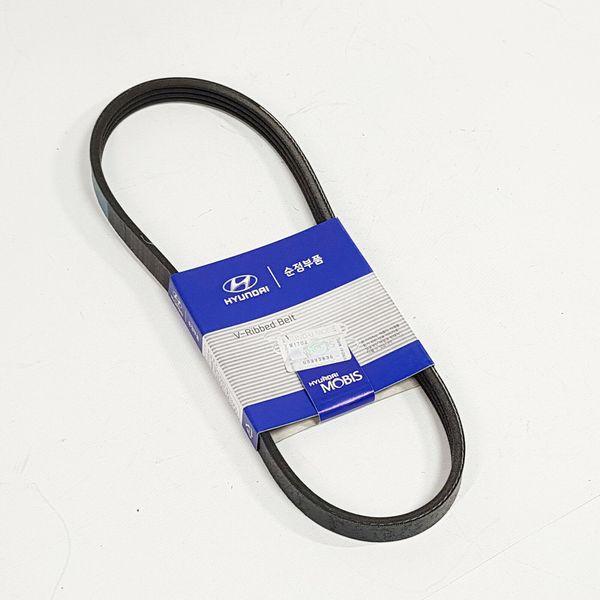 Hyundai 25212 23700 - Поліклиновий ремінь autozip.com.ua