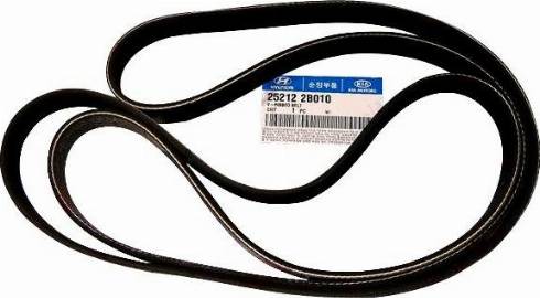 KIA-HYUNDAI 25212 2B010 - Поліклиновий ремінь autozip.com.ua