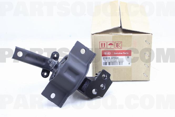KIA-HYUNDAI 21810-07050 - Подушка, підвіска двигуна autozip.com.ua