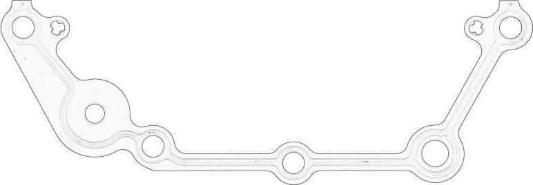 KIA-HYUNDAI 21331-2A010 - Комплект прокладок, картер рульового механізму autozip.com.ua