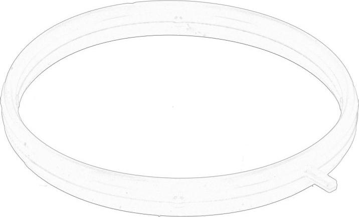 KIA-HYUNDAI 283142A780 - Прокладка, корпус впускного колектора autozip.com.ua