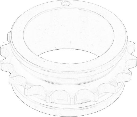 KIA-HYUNDAI 23121-2B710 - Комплект ланцюга приводу распредвала autozip.com.ua