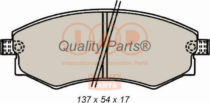 Magneti Marelli 323700032600 - Гальмівні колодки, дискові гальма autozip.com.ua