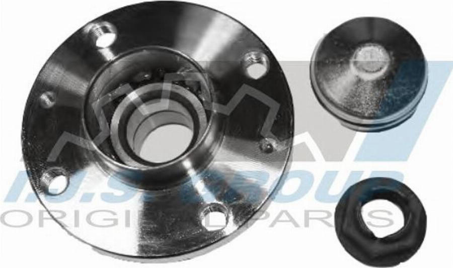 IJS GROUP 10-1461 - Комплект підшипника маточини колеса autozip.com.ua