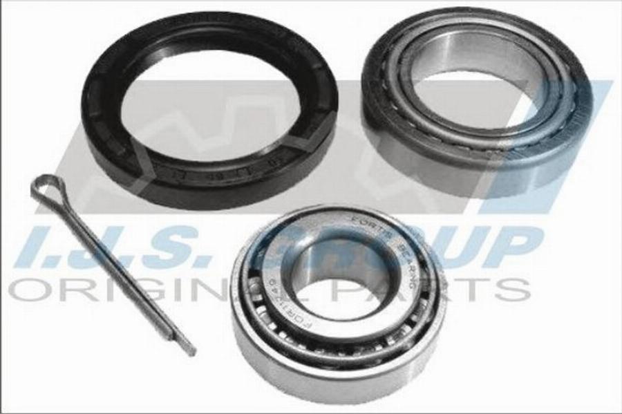IJS GROUP 10-1156 - Комплект підшипника маточини колеса autozip.com.ua