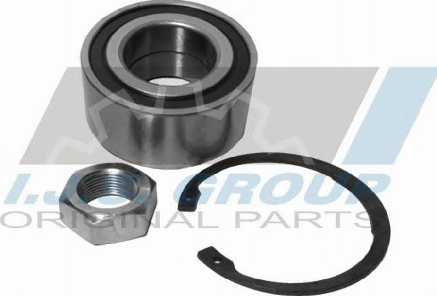 IJS GROUP 10-1104 - Комплект підшипника маточини колеса autozip.com.ua