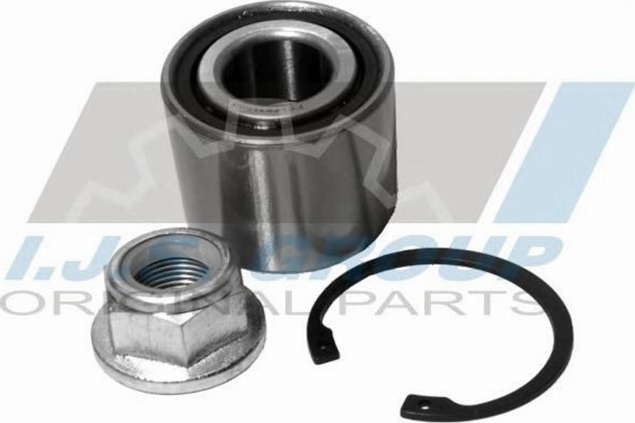 IJS GROUP 10-1127 - Комплект підшипника маточини колеса autozip.com.ua