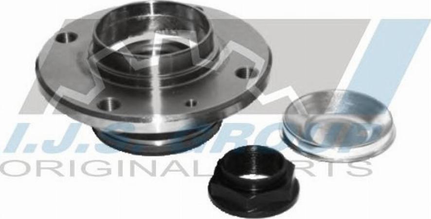 IJS GROUP 10-1350 - Комплект підшипника маточини колеса autozip.com.ua