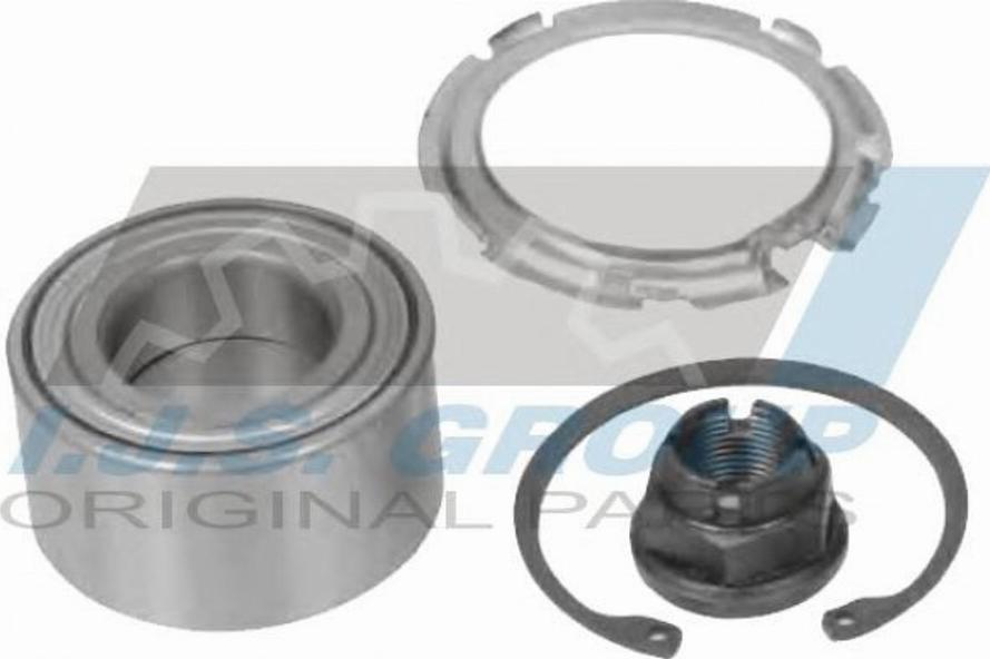 IJS GROUP 10-1298 - Комплект підшипника маточини колеса autozip.com.ua
