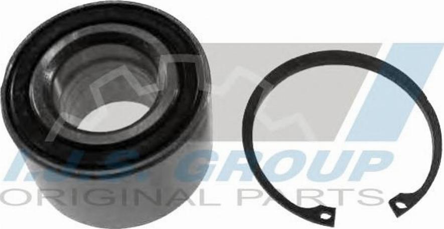 IJS GROUP 10-1251 - Комплект підшипника маточини колеса autozip.com.ua