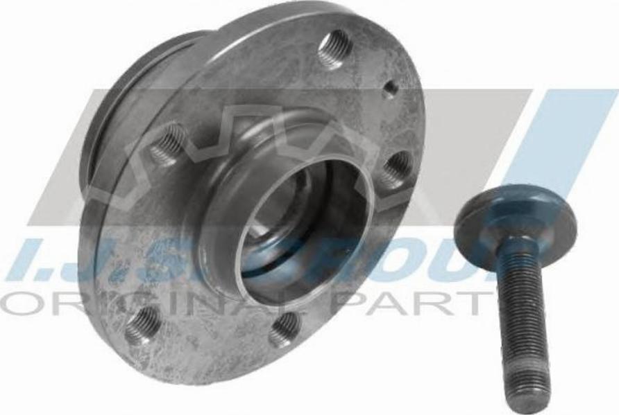 IJS GROUP 10-1281 - Комплект підшипника маточини колеса autozip.com.ua