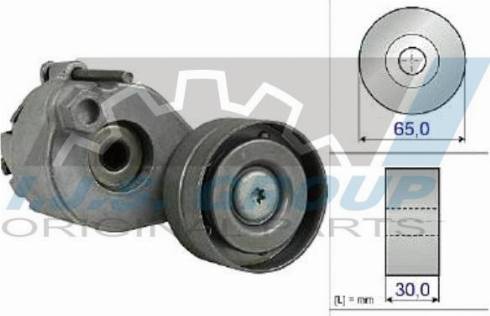 IJS GROUP 93-2469 - Натягувач ременя, клинові зуб. autozip.com.ua