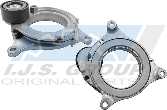 IJS GROUP 93-2518 - Натягувач ременя, клинові зуб. autozip.com.ua