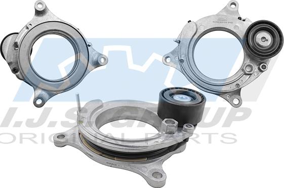 IJS GROUP 93-2518 - Натягувач ременя, клинові зуб. autozip.com.ua