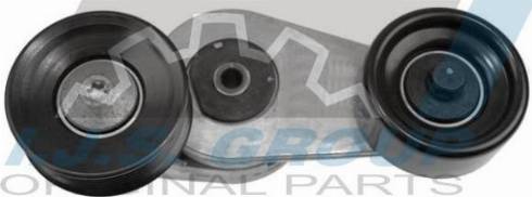 IJS GROUP 93-2346 - Натягувач ременя, клинові зуб. autozip.com.ua