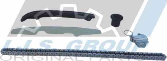 IJS GROUP 40-1126FK - Комплект ланцюга приводу распредвала autozip.com.ua