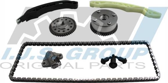 IJS GROUP 40-1351VVT - Комплект ланцюга приводу распредвала autozip.com.ua