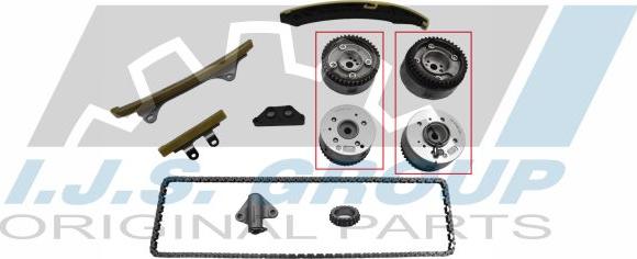 IJS GROUP 40-1313VVT - Комплект ланцюга приводу распредвала autozip.com.ua