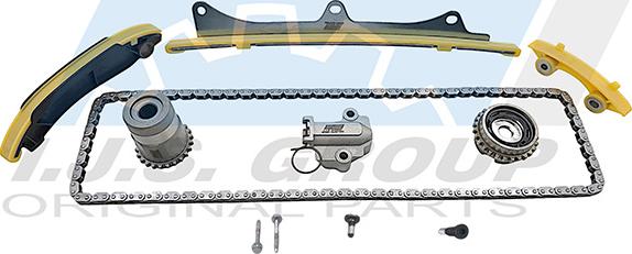 IJS GROUP 40-1380FK - Комплект ланцюга приводу распредвала autozip.com.ua