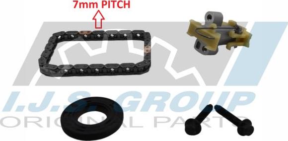 IJS GROUP 40-1335K/1.V2 - Комплект ланцюга приводу распредвала autozip.com.ua