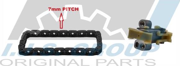 IJS GROUP 40-1335K - Комплект ланцюга приводу распредвала autozip.com.ua