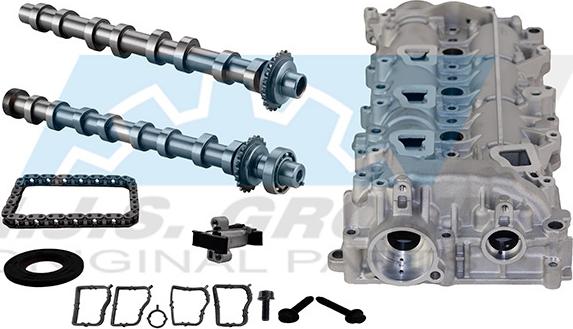 IJS GROUP 40-1333 FULL KIT - Комплект ланцюга приводу распредвала autozip.com.ua