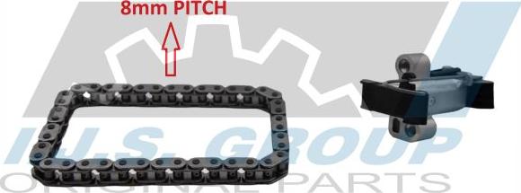 IJS GROUP 40-1333K - Комплект ланцюга приводу распредвала autozip.com.ua