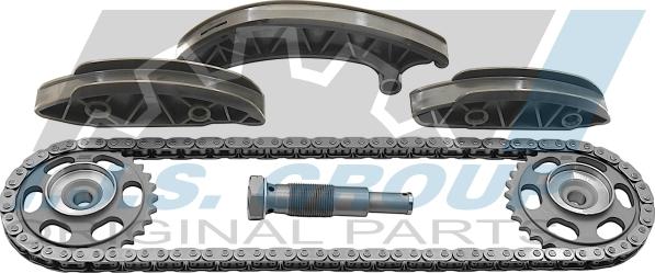 IJS GROUP 40-1236/1237FK/1 - Комплект ланцюга приводу распредвала autozip.com.ua