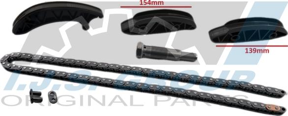 IJS GROUP 40-1236/1237K - Комплект ланцюга приводу распредвала autozip.com.ua