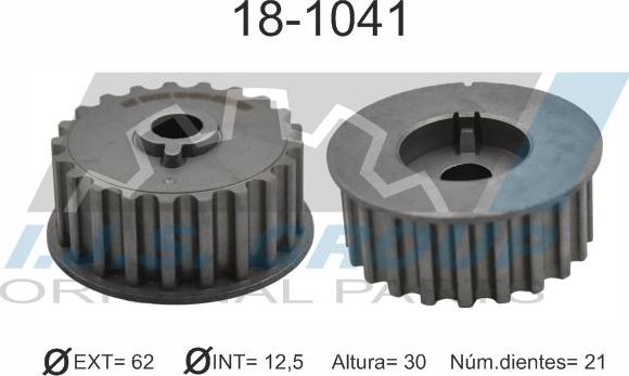 IJS GROUP 18-1041 - Шестерня, колінчастий вал autozip.com.ua