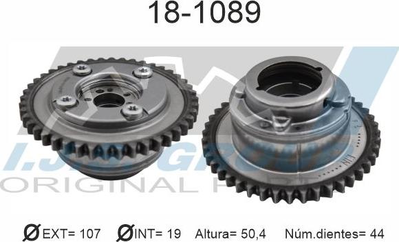 IJS GROUP 18-1089 - Шестерня, розподільчий вал autozip.com.ua