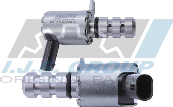IJS GROUP 80-1110 - Регулюючий клапан, виставлення розподільного вала autozip.com.ua