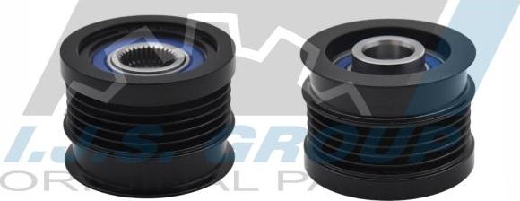 IJS GROUP 30-1181 - Ремінний шків, генератор autozip.com.ua