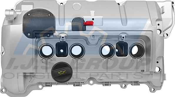IJS GROUP 70-1001AL - Кришка головки циліндра autozip.com.ua