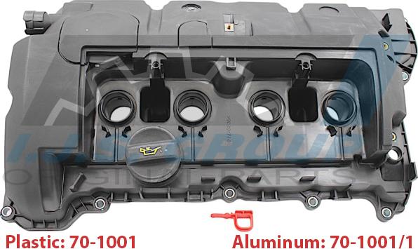 IJS GROUP 70-1001 - Кришка головки циліндра autozip.com.ua