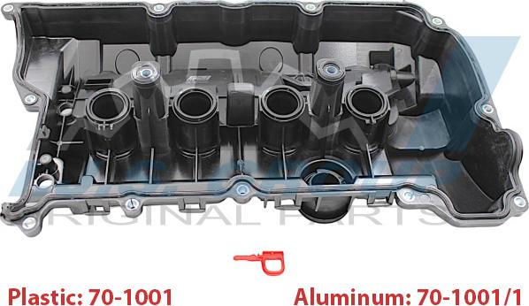 IJS GROUP 70-1001 - Кришка головки циліндра autozip.com.ua