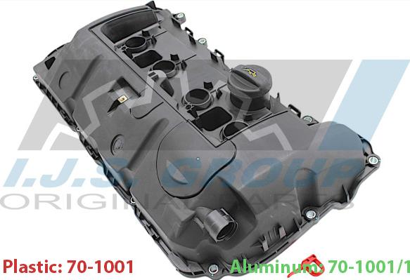 IJS GROUP 70-1001 - Кришка головки циліндра autozip.com.ua