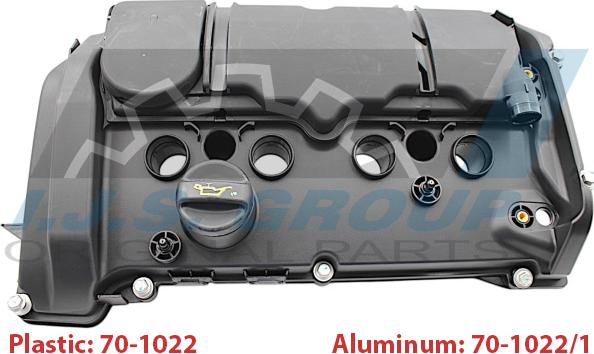 IJS GROUP 70-1022 - Кришка головки циліндра autozip.com.ua