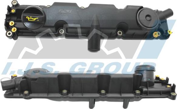 IJS GROUP 70-1077 - Кришка головки циліндра autozip.com.ua