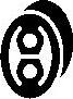 Imasaf 09.10.81 - Кронштейн, втулка, система випуску autozip.com.ua