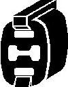 Imasaf 09.10.70 - Кронштейн, втулка, система випуску autozip.com.ua