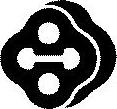 Imasaf 09.11.47 - Кронштейн, втулка, система випуску autozip.com.ua