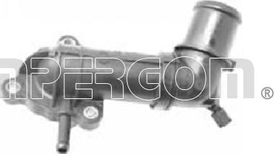 IMPERGOM 90805 - Термостат, охолоджуюча рідина autozip.com.ua