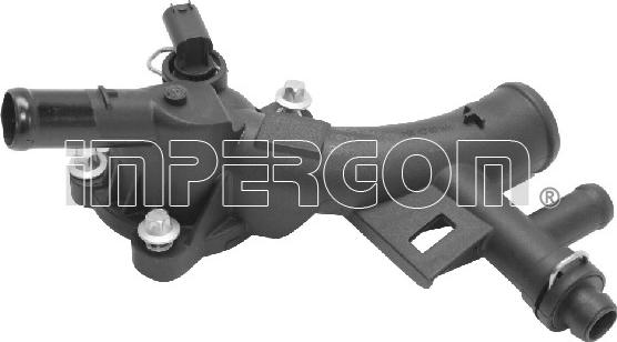 IMPERGOM 90889 - Фланець охолоджуючої рідини autozip.com.ua