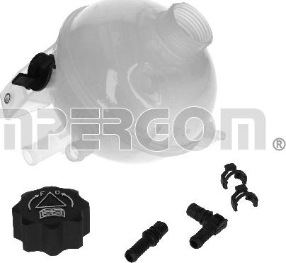 IMPERGOM 44124 - Компенсаційний бак, охолоджуюча рідина autozip.com.ua