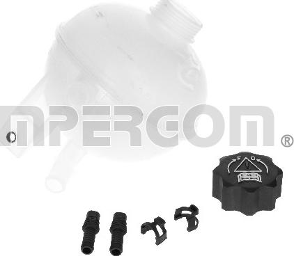 IMPERGOM 44123 - Компенсаційний бак, охолоджуюча рідина autozip.com.ua