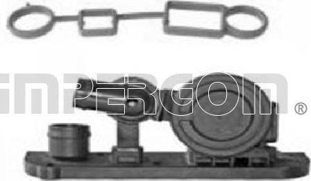 IMPERGOM 4854 - Ремонтний набір, вентиляція картера autozip.com.ua