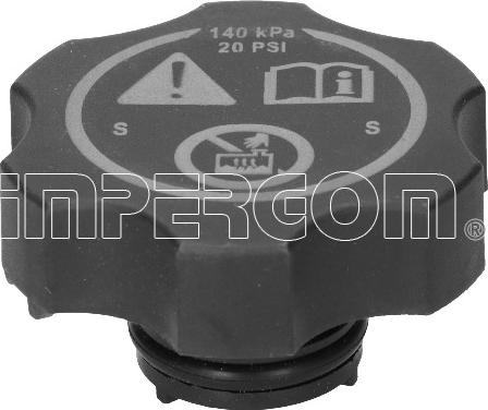 IMPERGOM 43058 - Кришка, резервуар охолоджуючої рідини autozip.com.ua