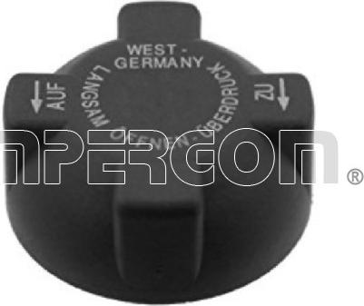 IMPERGOM 43060 - Кришка, резервуар охолоджуючої рідини autozip.com.ua